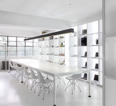 Итальянские Потолочные светильники - Потолочный светильник SLD75 Итальянские Потолочные светильники - Потолочный светильник SLD75 фабрика Modular Lighting Instruments