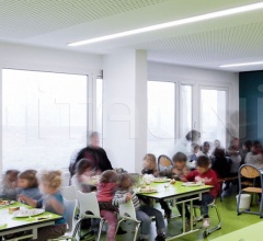 Итальянские Потолочные светильники - Потолочный светильник SL100 Итальянские Потолочные светильники - Потолочный светильник SL100 фабрика Modular Lighting Instruments