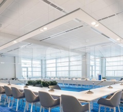 Итальянские Потолочные светильники - Потолочный светильник 2FLAT2C Итальянские Потолочные светильники - Потолочный светильник 2FLAT2C фабрика Modular Lighting Instruments