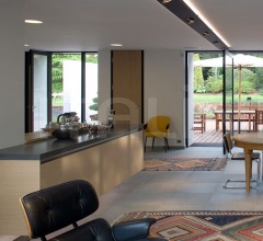 Итальянские Потолочные светильники - Потолочный светильник 2FLAT2C Итальянские Потолочные светильники - Потолочный светильник 2FLAT2C фабрика Modular Lighting Instruments