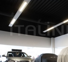 Итальянские Потолочные светильники - Потолочный светильник 2FLAT2C Итальянские Потолочные светильники - Потолочный светильник 2FLAT2C фабрика Modular Lighting Instruments