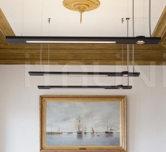 Итальянские Потолочные светильники - Потолочный светильник 2FLAT2C Итальянские Потолочные светильники - Потолочный светильник 2FLAT2C фабрика Modular Lighting Instruments