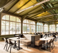 Итальянские Потолочные светильники - Потолочный светильник 2FLAT2C Итальянские Потолочные светильники - Потолочный светильник 2FLAT2C фабрика Modular Lighting Instruments