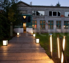 Итальянские Уличные светильники - Светильник Hit-me Итальянские Уличные светильники - Светильник Hit-me фабрика Modular Lighting Instruments