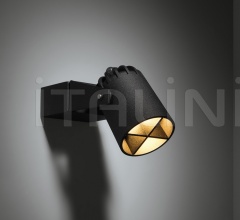 Итальянские Уличные светильники - Настенный светильник Julien round Итальянские Уличные светильники - Настенный светильник Julien round фабрика Modular Lighting Instruments