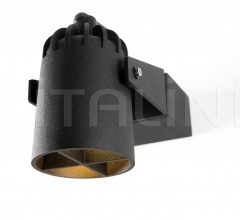 Итальянские Уличные светильники - Настенный светильник Julien round Итальянские Уличные светильники - Настенный светильник Julien round фабрика Modular Lighting Instruments