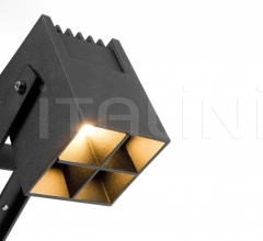 Итальянские Уличные светильники - Напольный светильник Julien square Итальянские Уличные светильники - Напольный светильник Julien square фабрика Modular Lighting Instruments