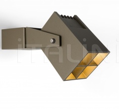 Итальянские Уличные светильники - Настенный светильник Julien square Итальянские Уличные светильники - Настенный светильник Julien square фабрика Modular Lighting Instruments