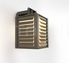 Итальянские Уличные светильники - Настенный светильник Kabaz Итальянские Уличные светильники - Настенный светильник Kabaz фабрика Modular Lighting Instruments