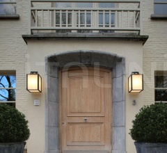 Итальянские Уличные светильники - Настенный светильник Kabaz Итальянские Уличные светильники - Настенный светильник Kabaz фабрика Modular Lighting Instruments