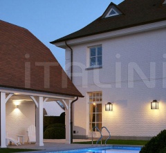 Итальянские Уличные светильники - Настенный светильник Kabaz Итальянские Уличные светильники - Настенный светильник Kabaz фабрика Modular Lighting Instruments