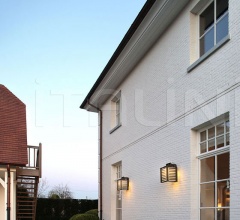 Итальянские Уличные светильники - Настенный светильник Kabaz Итальянские Уличные светильники - Настенный светильник Kabaz фабрика Modular Lighting Instruments