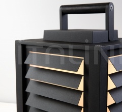 Итальянские Уличные светильники - Напольный светильник Kabaz Итальянские Уличные светильники - Напольный светильник Kabaz фабрика Modular Lighting Instruments