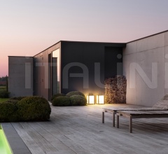 Итальянские Уличные светильники - Напольный светильник Kabaz Итальянские Уличные светильники - Напольный светильник Kabaz фабрика Modular Lighting Instruments