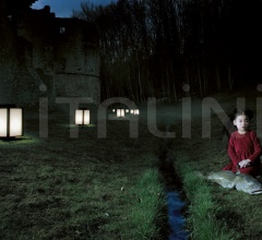 Итальянские Уличные светильники - Напольный светильник Kabaz Итальянские Уличные светильники - Напольный светильник Kabaz фабрика Modular Lighting Instruments