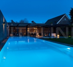 Итальянские Уличные светильники - Напольный светильник Kabaz Итальянские Уличные светильники - Напольный светильник Kabaz фабрика Modular Lighting Instruments