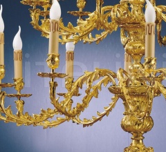 Итальянские Свет - Люстра MER 373/24 Итальянские Свет - Люстра MER 373/24 фабрика L'Originale