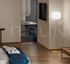 Напольный светильник KUSHI XL Напольный светильник KUSHI XL фабрика Kundalini