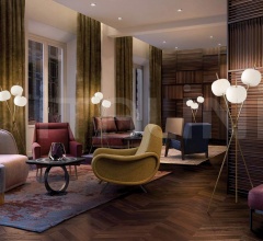 Напольный светильник KUSHI Напольный светильник KUSHI фабрика Kundalini