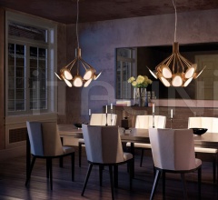 Подвесной светильник PEACOCK Подвесной светильник PEACOCK фабрика Kundalini