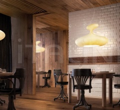 Подвесной светильник E.T.A. SAT Подвесной светильник E.T.A. SAT фабрика Kundalini