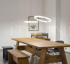 Итальянские Свет - Подвесной светильник Halo Jewel фабрика Vibia