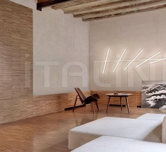 Итальянские Свет - Настенный светильник Halo Wall фабрика Vibia