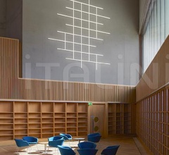 Итальянские Свет - Настенный светильник Halo Wall фабрика Vibia