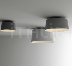 Итальянские Потолочные светильники - Потолочный светильник Tube Итальянские Потолочные светильники - Потолочный светильник Tube фабрика Vibia