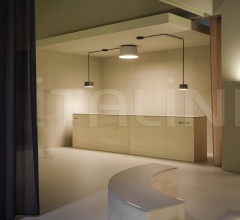 Итальянские Потолочные светильники - Потолочный светильник Tube Итальянские Потолочные светильники - Потолочный светильник Tube фабрика Vibia