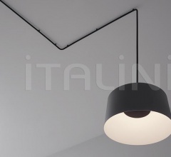 Итальянские Свет - Подвесной светильник Tube фабрика Vibia