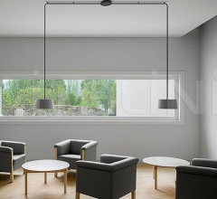 Итальянские Свет - Подвесной светильник Tube фабрика Vibia