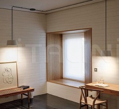 Итальянские Свет - Подвесной светильник Tube фабрика Vibia