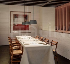 Итальянские Свет - Подвесной светильник Tube фабрика Vibia