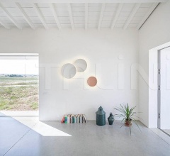 Итальянские Свет - Настенный светильник Puck Wall Art Итальянские Свет - Настенный светильник Puck Wall Art фабрика Vibia