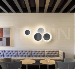 Итальянские Свет - Настенный светильник Puck Wall Art Итальянские Свет - Настенный светильник Puck Wall Art фабрика Vibia