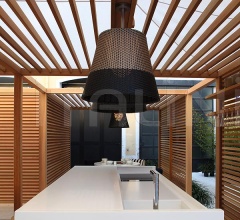 Подвесной светильник Romeo outdoor фабрика Flos