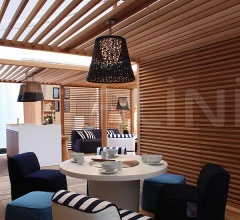 Подвесной светильник Romeo outdoor фабрика Flos