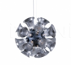 Итальянские Свет - Подвесной светильник Chalice 24 Metallic Grey Итальянские Свет - Подвесной светильник Chalice 24 Metallic Grey фабрика Moooi