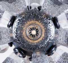 Итальянские Свет - Подвесной светильник Chalice 24 Metallic Grey Итальянские Свет - Подвесной светильник Chalice 24 Metallic Grey фабрика Moooi