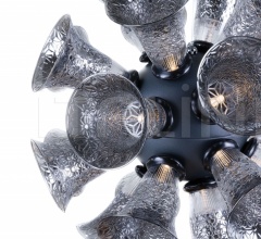 Итальянские Свет - Подвесной светильник Chalice 24 Metallic Grey Итальянские Свет - Подвесной светильник Chalice 24 Metallic Grey фабрика Moooi