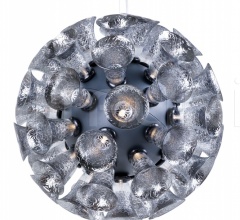 Итальянские Свет - Подвесной светильник Chalice 48 Metallic Grey Итальянские Свет - Подвесной светильник Chalice 48 Metallic Grey фабрика Moooi