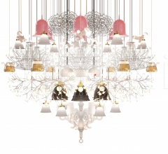 Итальянские Люстры - Люстра Mega Chandelier Итальянские Люстры - Люстра Mega Chandelier фабрика Moooi