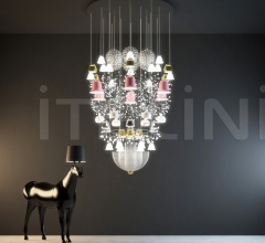 Итальянские Люстры - Люстра Mega Chandelier Итальянские Люстры - Люстра Mega Chandelier фабрика Moooi