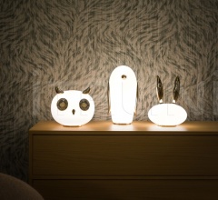 Итальянские Настольные светильники - Настольный светильник Purr Итальянские Настольные светильники - Настольный светильник Purr фабрика Moooi