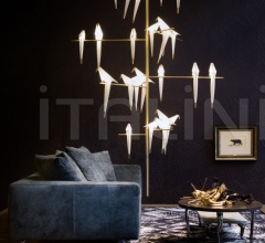 Итальянские Люстры - Люстра Perch Light Tree Итальянские Люстры - Люстра Perch Light Tree фабрика Moooi