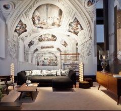 Итальянские Напольные светильники - Настольная лампа Prop Light Floor Итальянские Напольные светильники - Настольная лампа Prop Light Floor фабрика Moooi