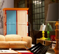 Итальянские Настольные светильники - Настольная лампа Paper Table Lamp Patchwork Итальянские Настольные светильники - Настольная лампа Paper Table Lamp Patchwork фабрика Moooi