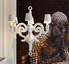 Итальянские Люстры - Люстра Paper Chandelier XL Итальянские Люстры - Люстра Paper Chandelier XL фабрика Moooi