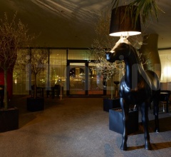Итальянские Свет - Торшер Horse Lamp Итальянские Свет - Торшер Horse Lamp фабрика Moooi
